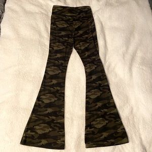 Camo Flare Pants